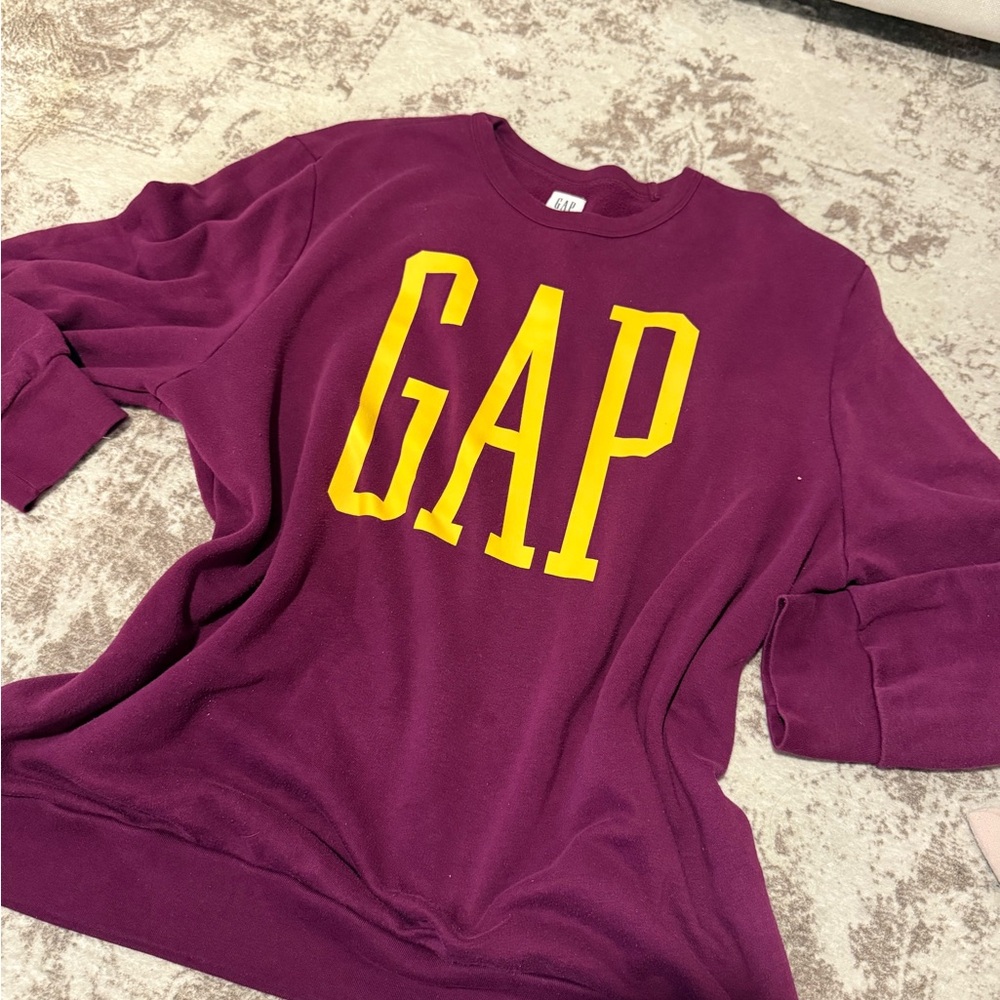 GAP Maroon Sweatshirt